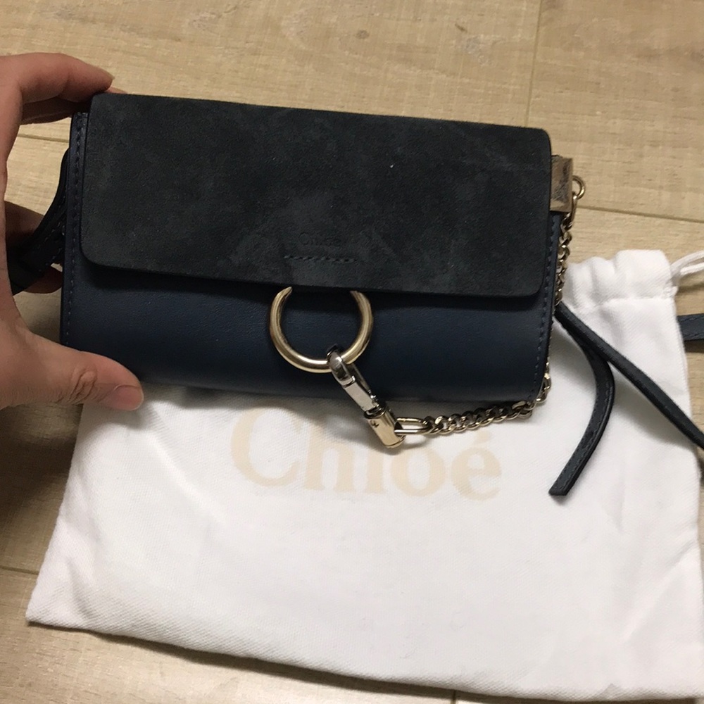 Chloe Faye Small Shoulder Bag